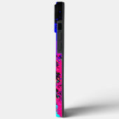 Neon Verfspatten Hoesje Case-Mate iPhone Hoesje (Achterkant / Links)