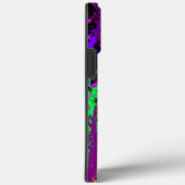 Neon Verfspatten Hoesje Case-Mate iPhone Hoesje (Achterkant / Rechts)