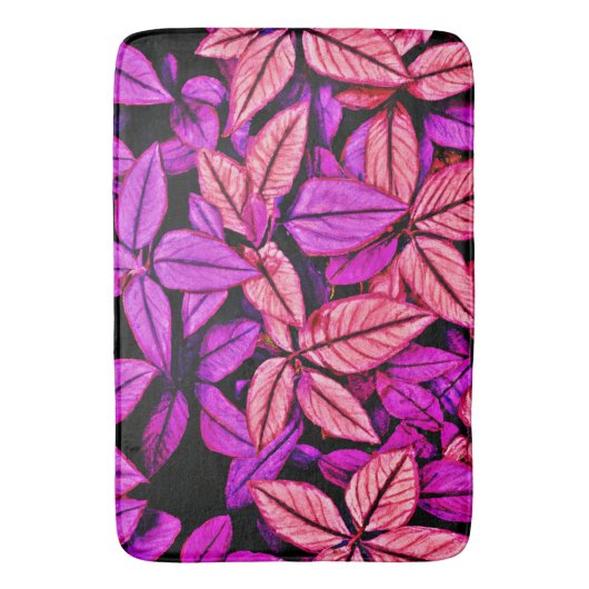 Neon verlaat wonderen badmat (Voorkant Verticaal)