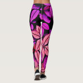 Neon verlaat wonderen leggings (Achterkant)