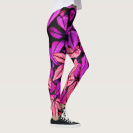 Neon verlaat wonderen leggings