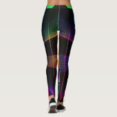 Neon Vibe Radiance Leggings (Achterkant)