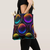 Neon Vibe Radiance Tote Bag (Dichtbij)