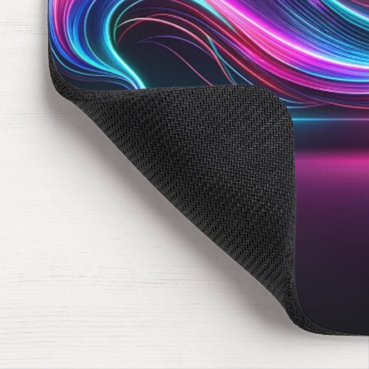 Neon Vibrant Muismat (Hoek)