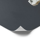 Neon Visionary: Een cybernetisch Vrouw Poster (Hoek)