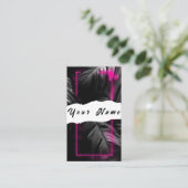 Neon Visitekaartje (Staand voorkant)