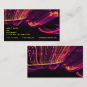 Neon Visitekaartje (Voorkant / Achterkant)