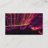 Neon Visitekaartje (Achterkant)