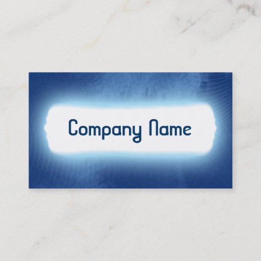 Neon Visitekaartje (Voorkant)