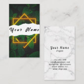 Neon Visitekaartje (Voorkant / Achterkant)