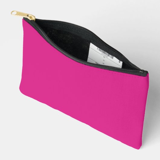 neon vivid pink | massief roze etui (Open)
