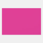 neon vivid pink | massief roze inpakpapier vel (Voorkant 3)