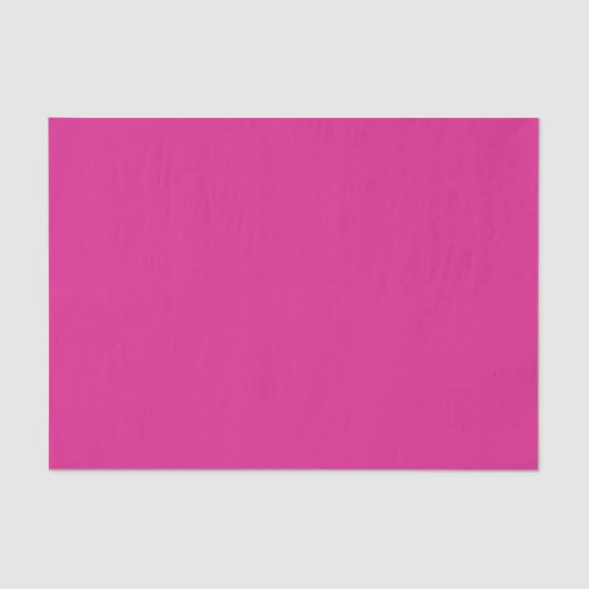 neon vivid pink | massief roze tissuepapier (Voorkant)