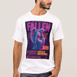 Neon Vleugels: De Wedergeboorte van Kracht T-shirt