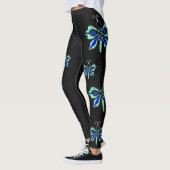 Neon Vlinder Leggings (Links)