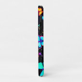 Neon Vlinder Patroon Case-Mate iPhone Case (Achterkant/links)