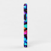 Neon Vlinder Patroon Case-Mate iPhone Case (Achterkant/rechts)