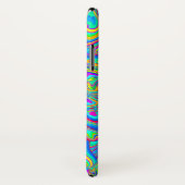 Neon vloeibare natte verfstalen Case-Mate iPhone case (Achterkant / rechts)