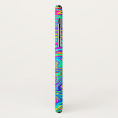 Neon vloeibare natte verfstalen Case-Mate iPhone case (Achterkant/links)