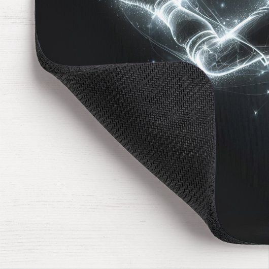 Neon Voetballer Muismat (Hoek)