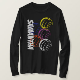 Neon Volleyballen T-shirt