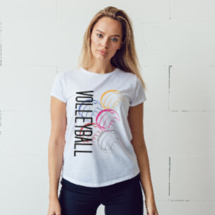 Neon Volleyballen T-shirt