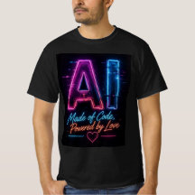 Neon Voltage - Heren Zwarte Tech