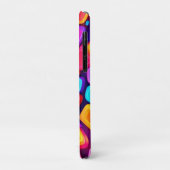 Neon Vormt Abstracte tunnelkunst Case-Mate iPhone Case (Achterkant/links)