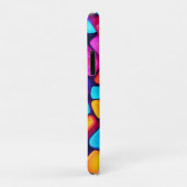Neon Vormt Abstracte tunnelkunst Case-Mate iPhone Case (Achterkant/rechts)
