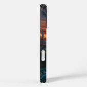 Neon Vortex Abstract Case-Mate iPhone Case (Achterkant / Rechts)