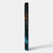 Neon Vortex Abstract Case-Mate iPhone Case (Achterkant / Links)