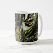 Neon Vortex Mug Koffiemok (Voorkant rechts)