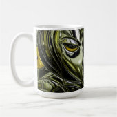 Neon Vortex Mug Koffiemok (Links)