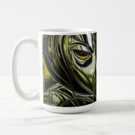 Neon Vortex Mug Koffiemok
