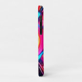 Neon Vortex van Lichtkunst Case-Mate iPhone Case (Achterkant/links)