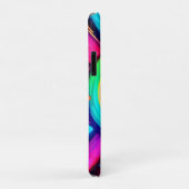 Neon Vortex van Lichtkunst Case-Mate iPhone Case (Achterkant/rechts)
