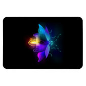 Neon vuurvlieg op zwart magneet (Horizontaal)