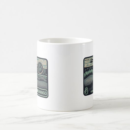 Neon Wabaningo Michigan Koffiemok (Center)