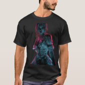 Neon Warrior Glow T-Shirt (Voorkant)