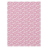 Neon Watermelon over het zaadpatroon Tafelkleed (Voorkant)