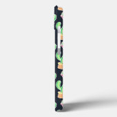 Neon Waterverf Cacti in Pots Pattern Case-Mate iPhone Case (Achterkant / Links)