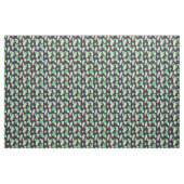 Neon Waterverf Cacti in Pots Pattern Stof (Yard (91,4 cm))