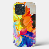 Neon waterverf Case-Mate iPhone case (Achterkant)