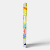 Neon waterverf Case-Mate iPhone case (Achterkant / Rechts)