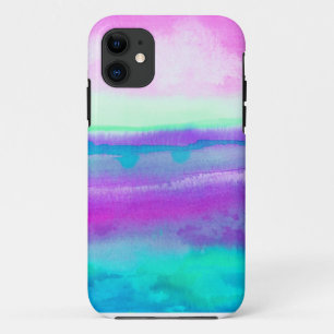 Neon Waterverf Destiny 1 iPhone 11 Hoesje