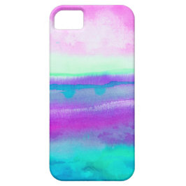 Neon Waterverf Destiny 1 iPhone 11 Hoesje