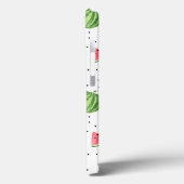 Neon Waterverf Watermeloenen Patroon Case-Mate iPhone Case (Achterkant / Links)
