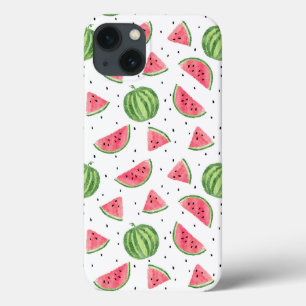 Neon Waterverf Watermeloenen Patroon Case-Mate iPhone Case