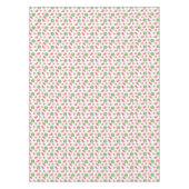 Neon Waterverf Watermeloenen Patroon Tafelkleed (Voorkant)