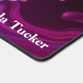 Neon Wave Futuristic Cyberpunk Gaming  Bureaumat (Hoek)